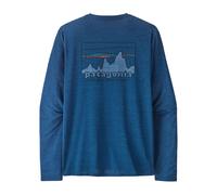Patagonia Men's Long Sleeve Capilene Cool Daily Graphic Shirt Medium