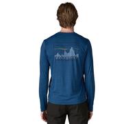 Patagonia Men's Long Sleeve Capilene Cool Daily Graphic Shirt X-Large