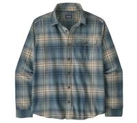 Patagonia Mens Long-Sleeved Lightweight Fjord Flannel Shirt - Summit Blue
