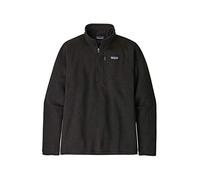 Patagonia Men's Better Sweater 1/4 Zip Jacket Black