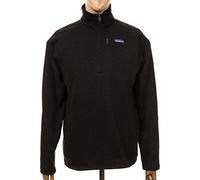 Patagonia Men's M's Better Sweater 1/4 Zip Sweatshirt, Black, L