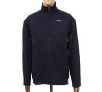 Patagonia Better Sweater 1/4 Zip Sweatshirt - New Navy Blue - Navy Blue / M
