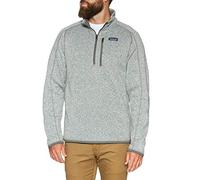 Patagonia - Lightweight 1/4 zip fleece - M's Better Sweater 1/4 Zip Stonewash for Men in Recycled Polyester - Size M - Grey Grey M