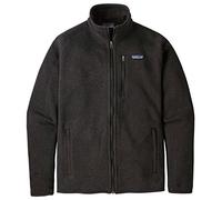 PATAGONIA Men's M's Better Sweater Jkt Performance Fleece, Black, XXL