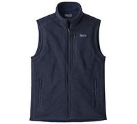 Patagonia - Warm sleeveless down jacket - M's Better Sweater Jacket New Navy for Men in Recycled Polyester - Size XXL Navy XXL