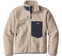 PATAGONIA Men's M's Classic Retro-X JKT Performance Fleece, Natural, XL