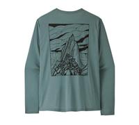 Patagonia Cap Cool Daily - Cloud Crag Longsleeve Lycra light xdye M