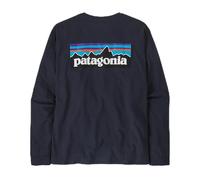 Patagonia Men's M's L/S P-6 Logo Responsibili-tee T-Shirt, Nena, L