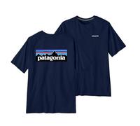 Patagonia Men's M's P-6 Logo Responsibili-Tee T-Shirt, New Navy, Medium