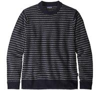 Patagonia Recycled Wool Sweater - Jumper - Men's Classic Navy L