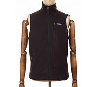 Patagonia Men's M'S Retro Pile Vest Sleeveless Jacket, Black, M