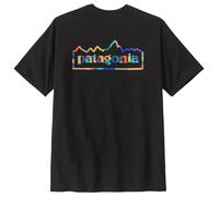 Patagonia Unity Fitz Roy Responsibili-Tee - T-shirt - Men's Ink Black L