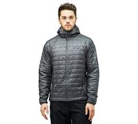 Patagonia Nano Puff® Hoody - Insulated jacket - Men's Forge Grey S