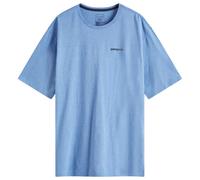 Patagonia Men's P-6 Logo Responsibili-Tee T-Shirt Abundant Blue