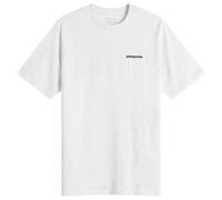 Patagonia Men's P-6 Logo Responsibili-Tee White