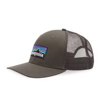 Patagonia Men's P-6 Logo Trucker Cap Forge Grey