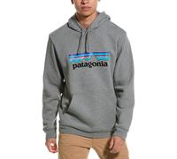 Hooded sweatshirt Patagonia P-6 Logo Uprisal Gris L