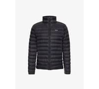 Patagonia Mens Patagonia Funnel-Neck Hooded Shell-Down Jacket Black L