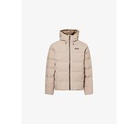 Patagonia Mens Patagonia Jackson Glacier Hooded Shell-Down Jacket Seabird Grey XL