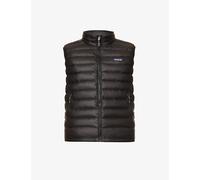 Patagonia Mens Patagonia Padded High-Neck Shell Down Gilet Black L