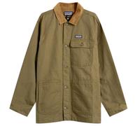 Patagonia Men's Point Reyes Canvas Jacket Basin Green