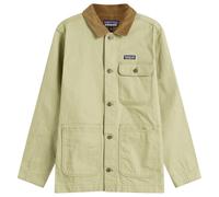 Patagonia Men's Point Reyes Canvas Jacket Gumtree Green