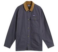 Patagonia Men's Point Reyes Canvas Jacket Smolder Blue