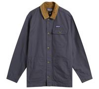 Patagonia Men's Point Reyes Canvas Jacket Smolder Blue Large
