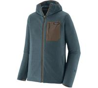 Patagonia Men's R1 Air Fleece Full-Zip Hoody (Summit Blue)