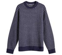 Patagonia Men's Recycled Wool Crew Knit Classic Navy