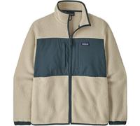 Patagonia Men's Retro Pile Fleece Patch Jacket (Pelican)