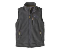 Patagonia Mens Retro Pile Fleece Vest - Forge Grey - Small S BNWT RRP£110