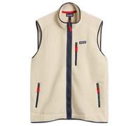 Patagonia Men's Retro Pile Vest Pelican/Smolder Blue