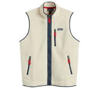 Patagonia Men's Retro Pile Vest Pelican/Smolder Blue