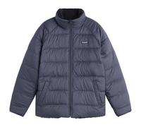 Patagonia Men's Reversible Silent Down Jacket Smolder Blue