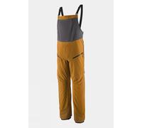 Patagonia Mens Snowdrifter Ski Bib Pants - Regular Brown Size