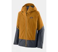 Patagonia Mens Storm Shift Ski Jacket Brown Size
