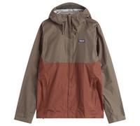 Patagonia Men's Torrentshell 3L Rain Jacket Marlow Brown