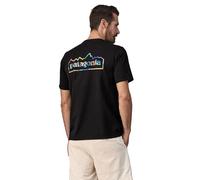 Patagonia Unity Fitz Roy Responsibili-Tee - T-shirt - Men's Ink Black L