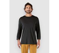 Patagonia Merino Blend 3/4 Sleeve Long Sleeve Jersey black XL