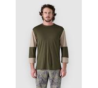Patagonia Merino Blend 3/4 Sleeve Long Sleeve Jersey pine needle green M