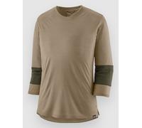 Patagonia Merino Blend 3/4 Sleeve Long Sleeve Jersey seabird grey L