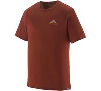 Patagonia - Merino wool T-shirt - M's Cap Cool Merino Blend Graphic Shirt Driftways: Dried Vanilla for Men in Wool - Size M - Brown Brown M