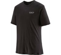 Patagonia Capilene Cool Merino Graphic Short-Sleeved T-Shirt Black - XL
