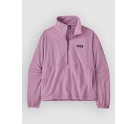 Patagonia - Women's Micro D 1/2 Zip Fleece P/O - Fleece jumper size M, pink