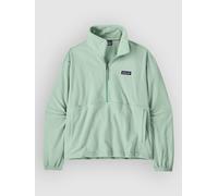 Patagonia - Women's Micro D 1/2 Zip Fleece P/O - Fleece jumper size S, green