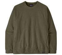 Patagonia - Micro D Crewneck - Fleece jumper size L, olive