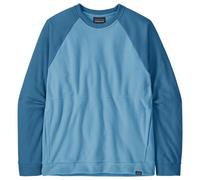 Round neck sweater Patagonia Micro D Bleu M