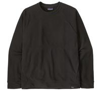 Patagonia - Micro D Crewneck - Fleece jumper size S, black