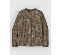 Patagonia Micro D Crewneck Sweater basin green L